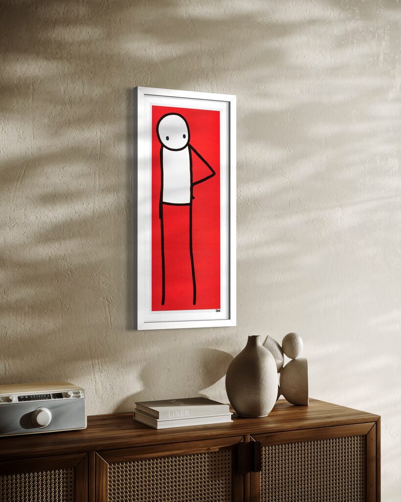 Hip (Signed, Red, Japanese Variant)