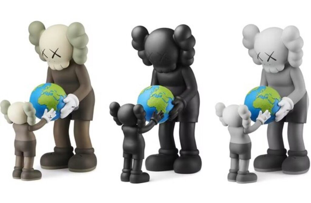 The Promise; The Complete set (Brown, Gray & Black) World Cup
