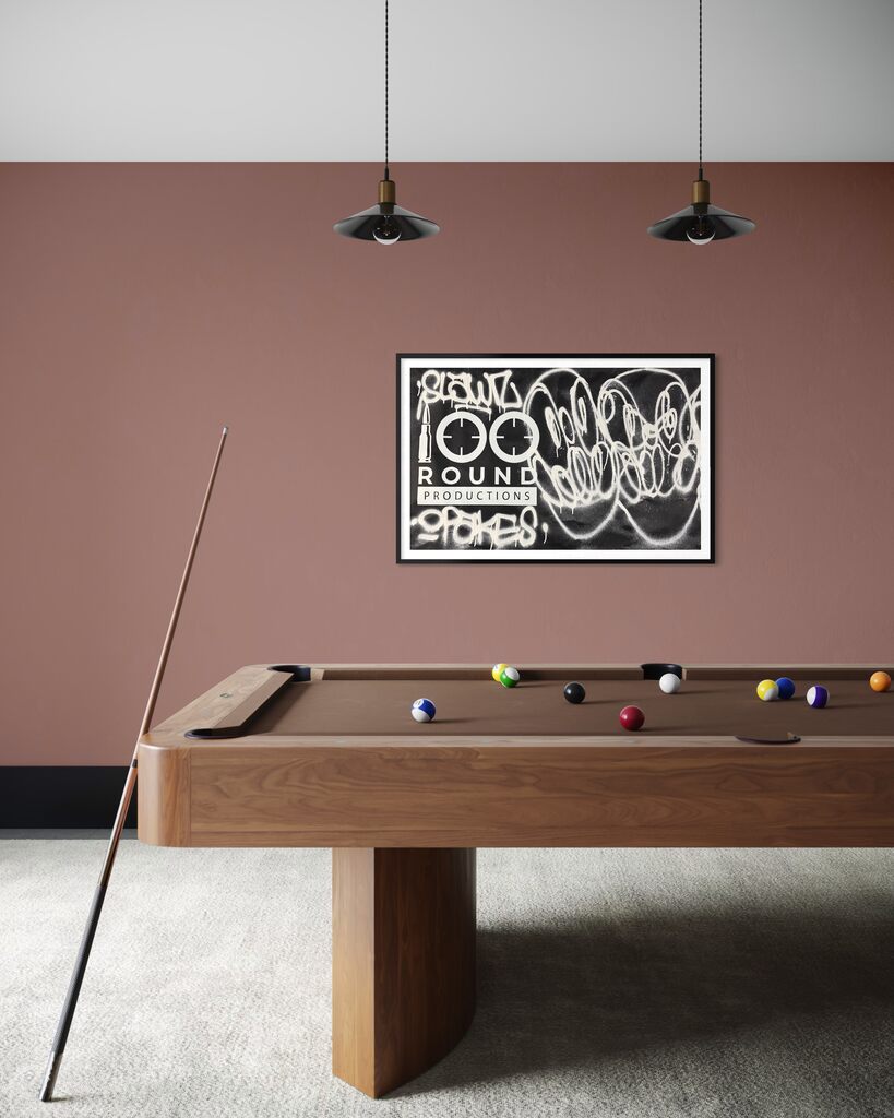 Minutemen XXL (Original Painting on Boxing ring canvas)