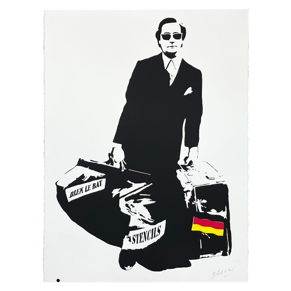 The Man Who Walks Through Walls (German)