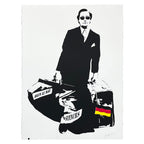 The Man Who Walks Through Walls (German)