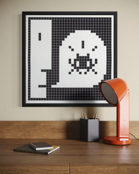 Invader — Alert! System Infected (Black)