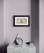 Covid Dollar (Mickey Omicron, Framed)