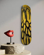 Untitled (Original Painting on Skatedeck)
