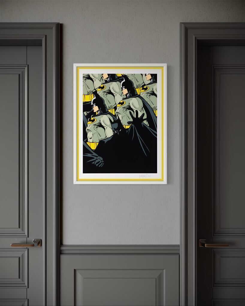 Here comes the night (Batman), Main edition, Artist proof