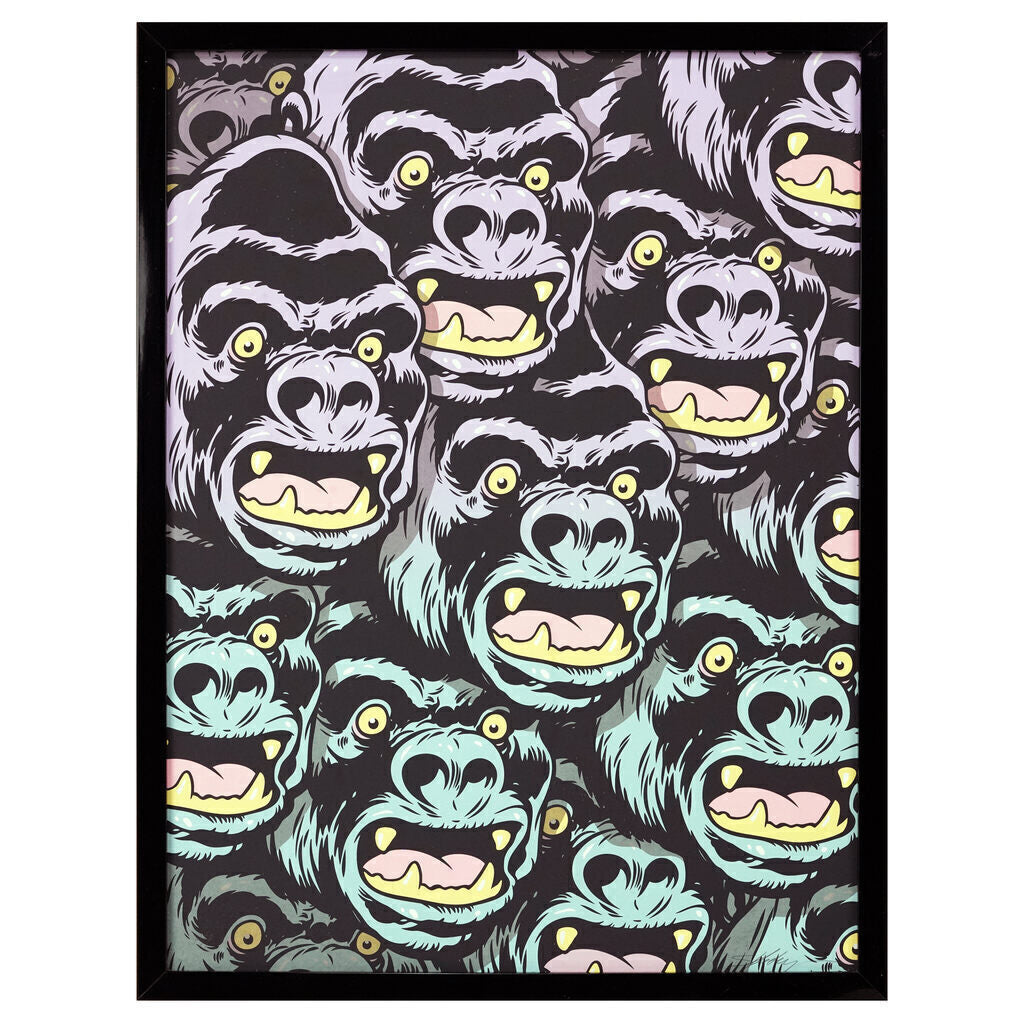 Untitled (Gorilla Heads)
