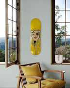 Skate deck #3 Bombshell