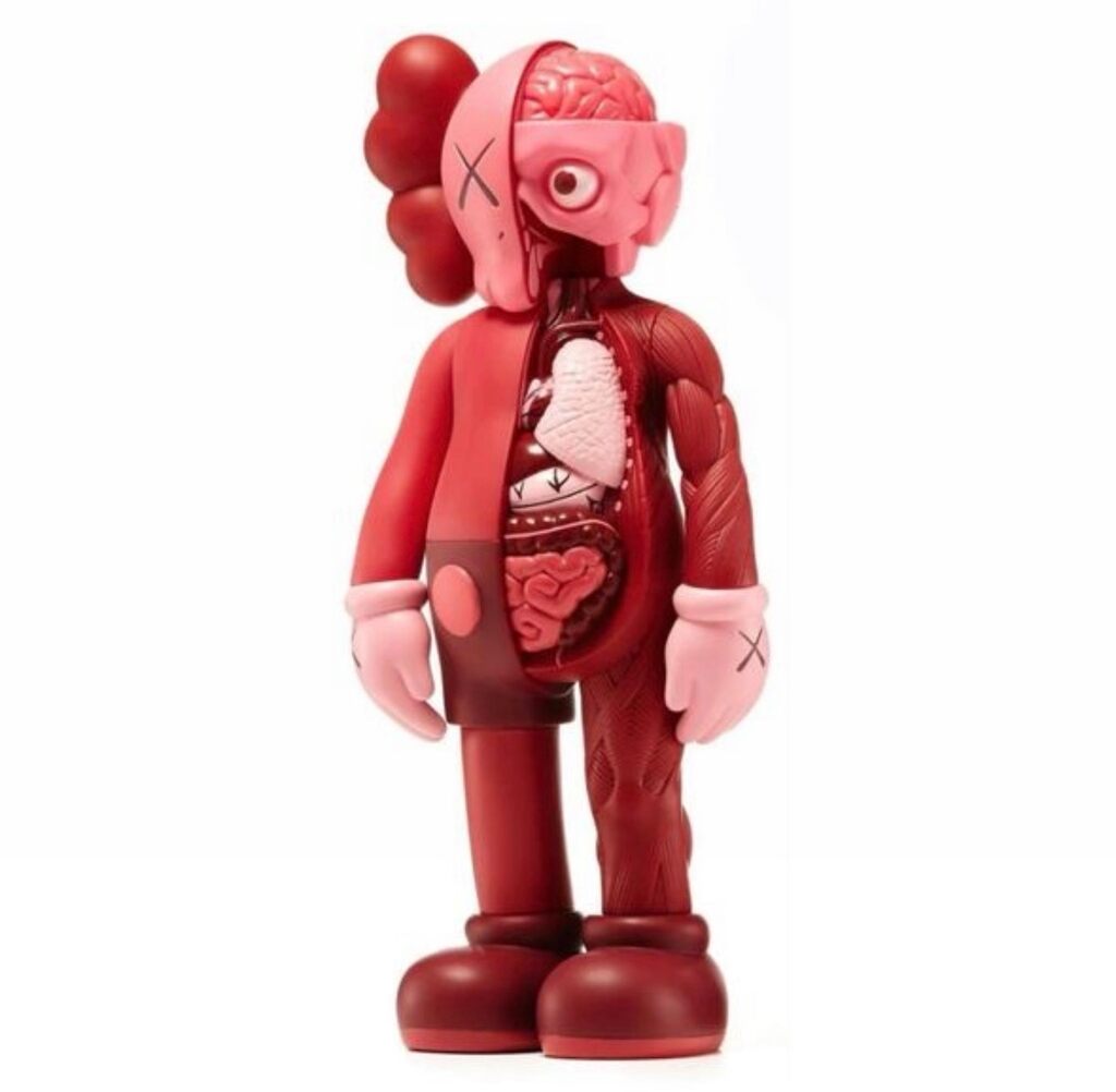 Flayed companion (Blush Variant)