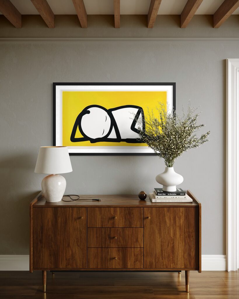 Sleeping Baby (Yellow Variant)