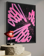 Multi Tags (Pink)