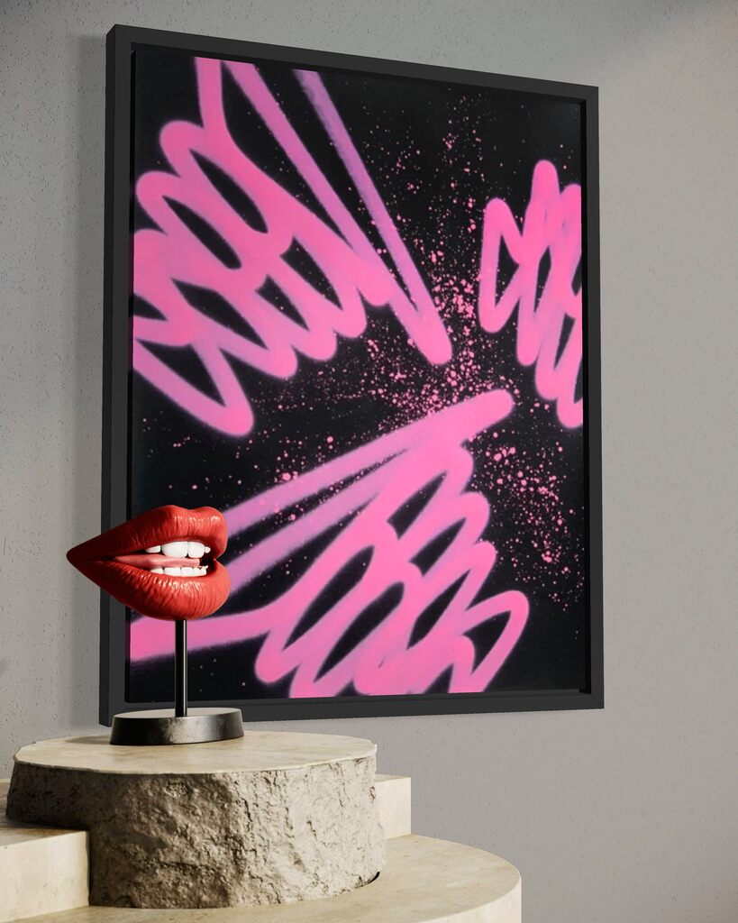 Multi Tags (Pink)