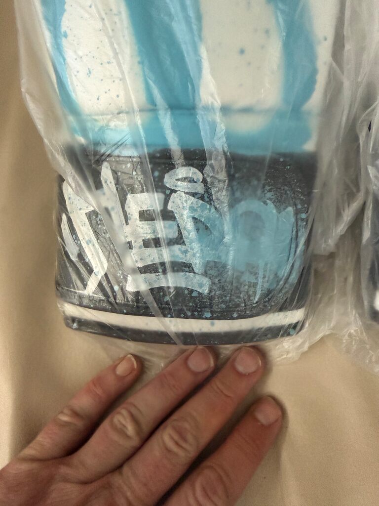 Minuteman Boxing Gloves (Blue Variant, Art Basel ‘25 edition)