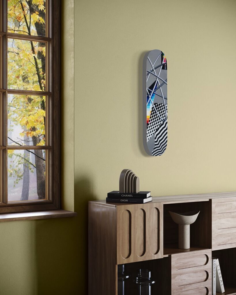Untitled (Beyond the Streets 2020 Skate Deck)