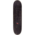 Chrome Logo Skatedeck (Orange)