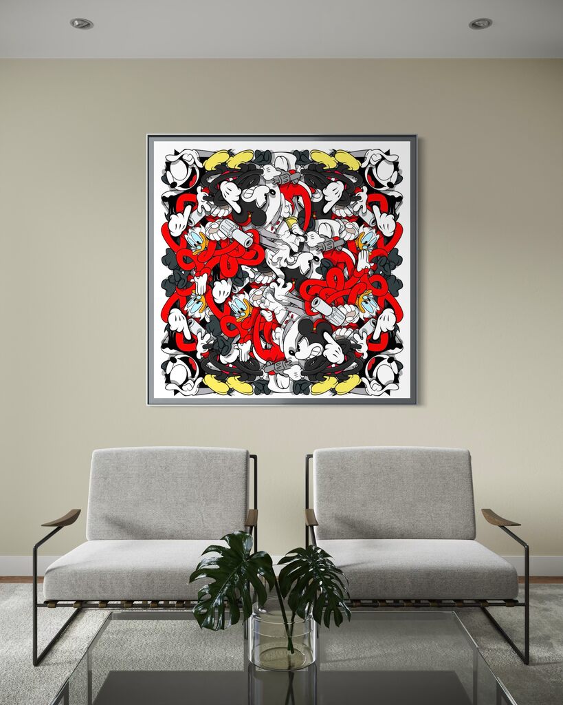 Mickey Pile Up