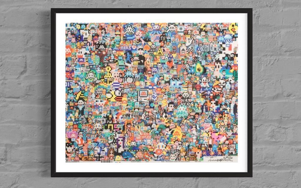 4000 (FRAMED & NEVER CREASED)