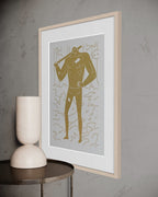Man in the Forrest (Gold Variant)