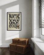 Painting Over The Cracks