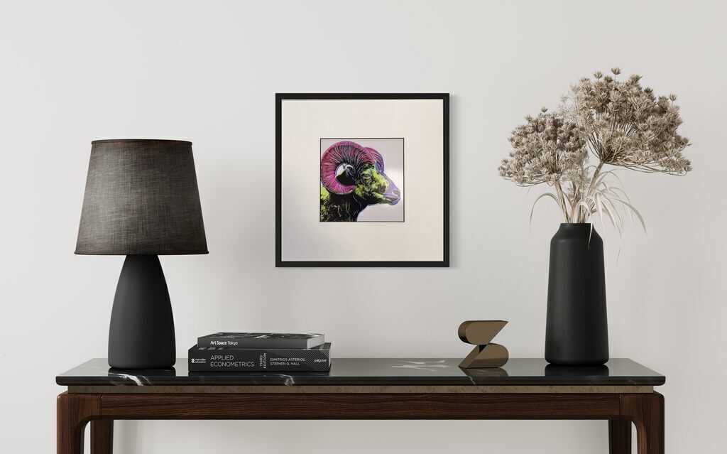 Bighorn Ram  (Art Basel ‘87, Variant 6)