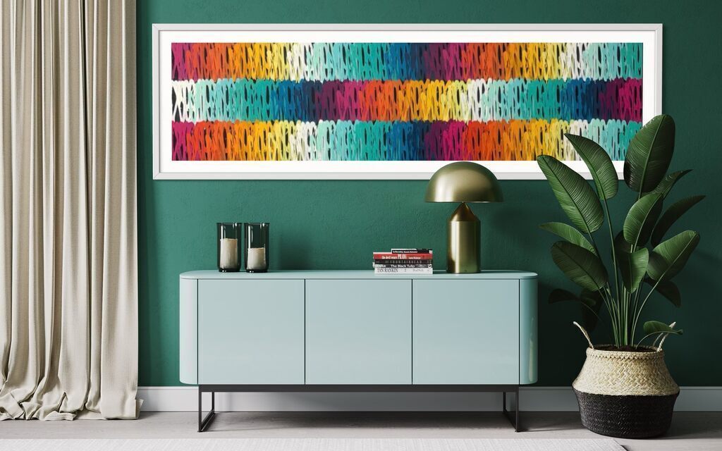 JUMBO Multi Tags (original painting on canvas)