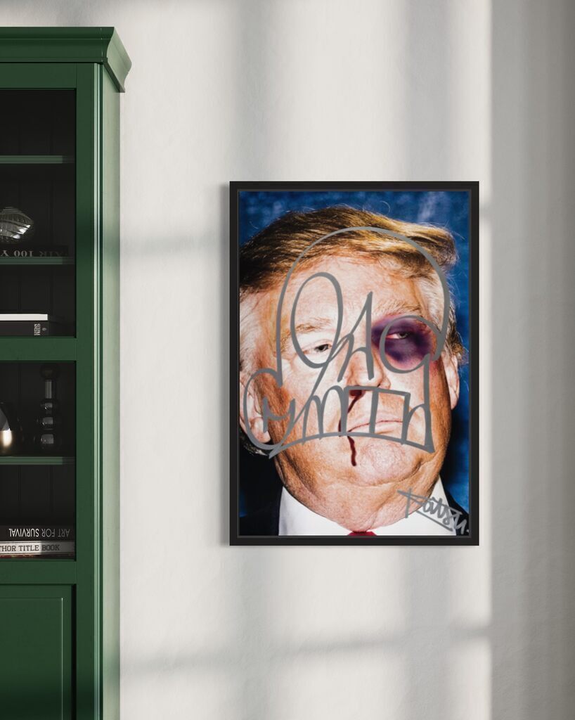 Lump Trump (Hand embellished)