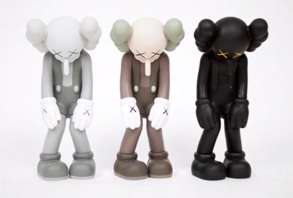 Small Lie Set (Gray, Brown and Black Variants)