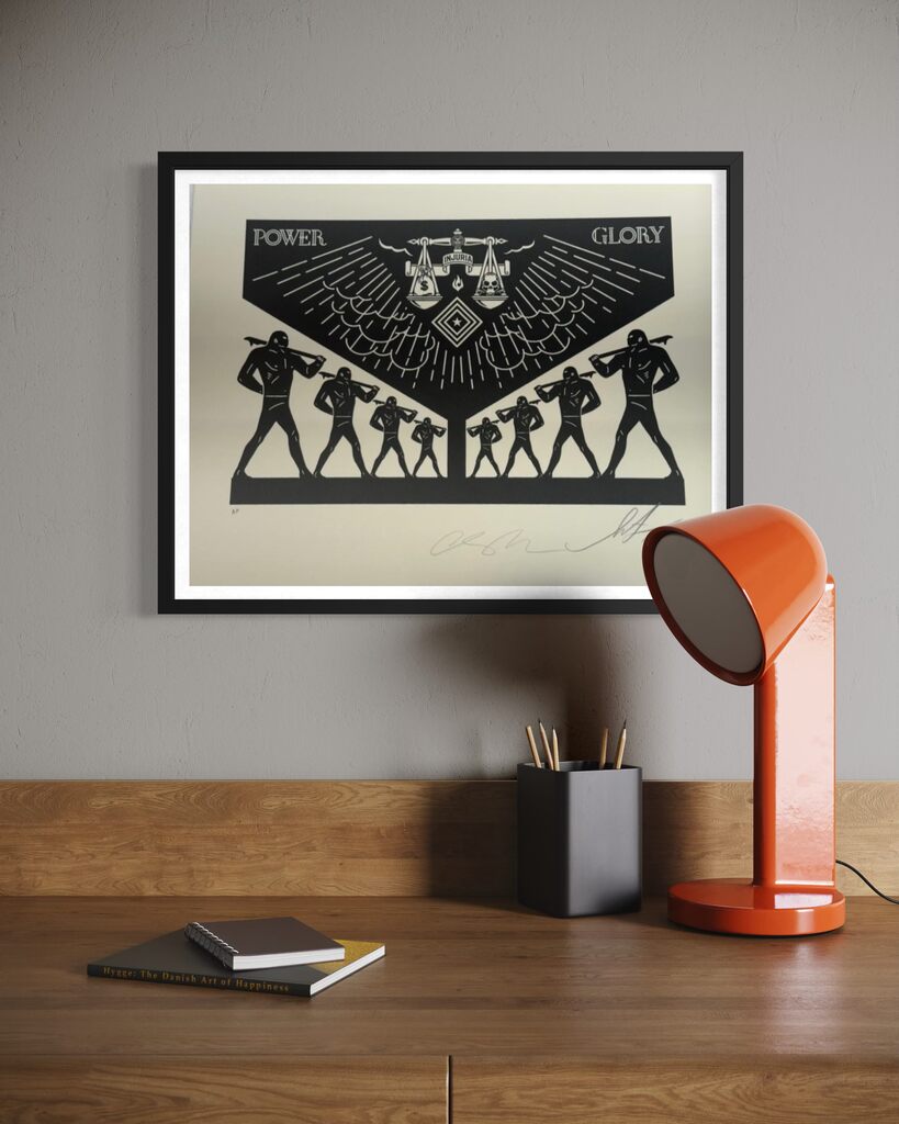 Scales of Injustice (Artist Proof)