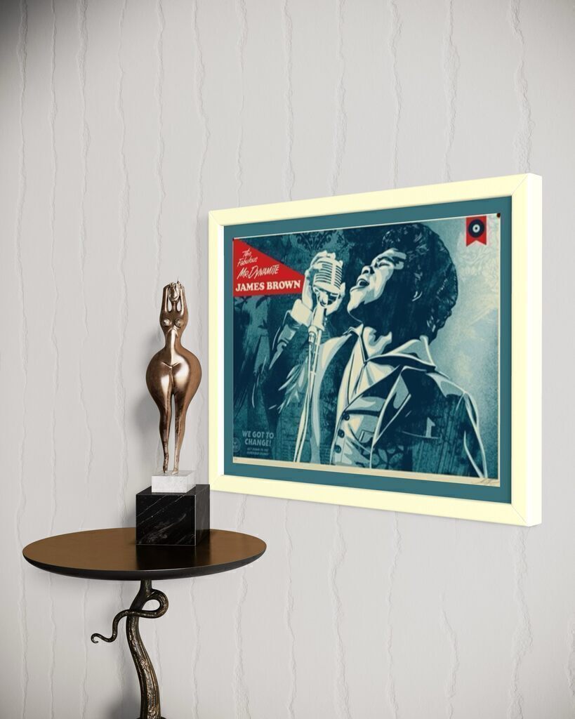 We Got To Change ( Obey & James Brown estate voting initiative)