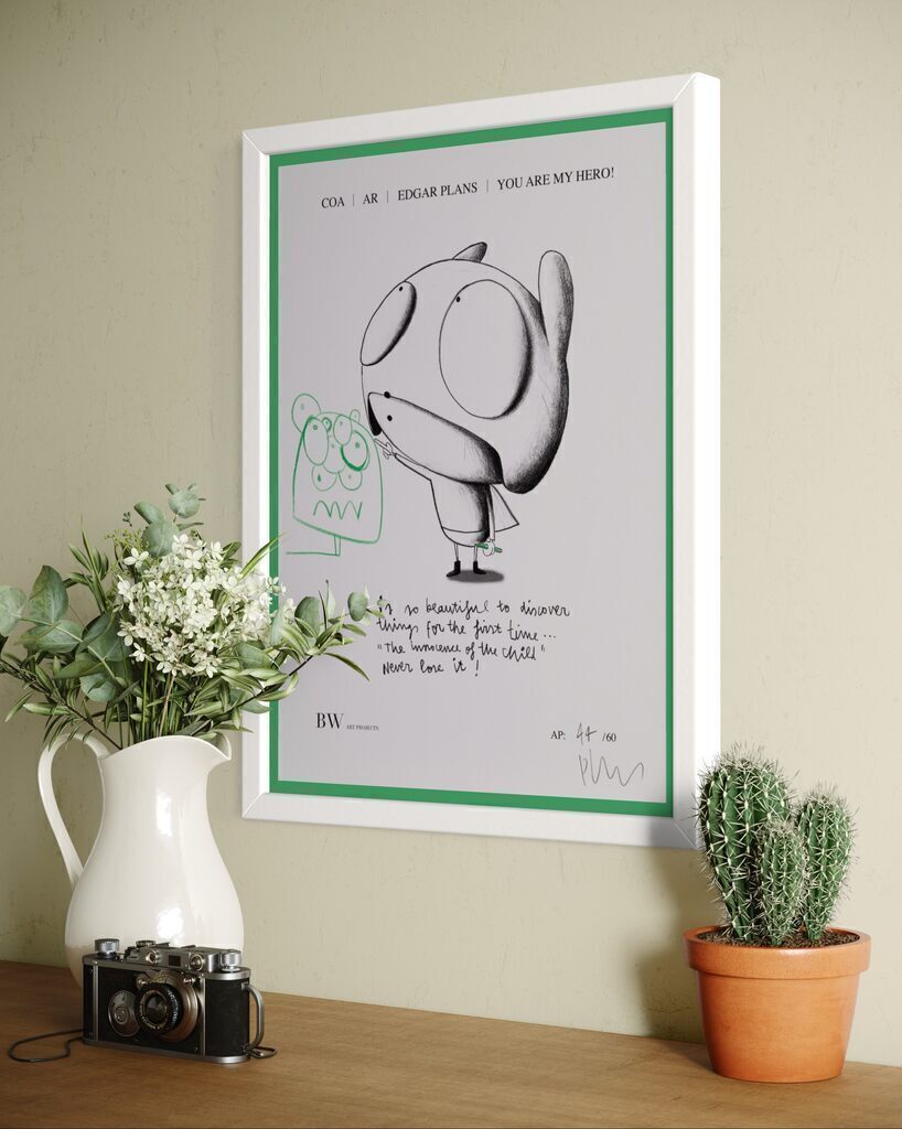 You are my hero (Artist Proof)