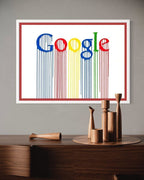 Liquidated Google (Artist Proof)