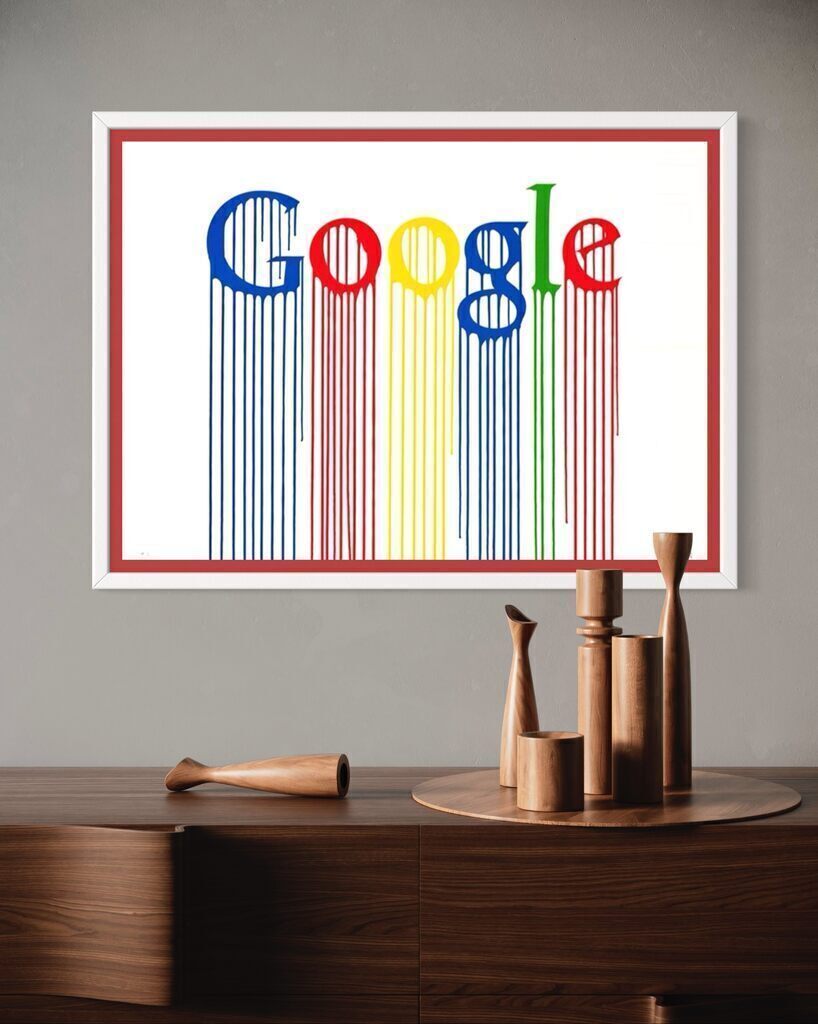 Liquidated Google (Artist Proof)