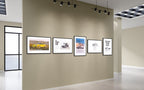 Fictional Advertisements Suite of 5 Works (Signed)
