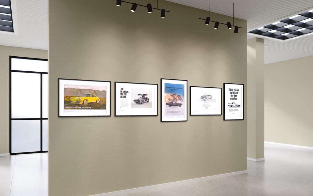 Fictional Advertisements Suite of 5 Works (Signed)