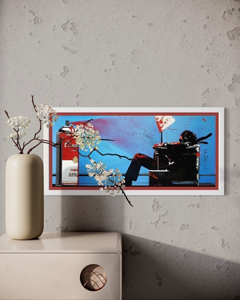 Max Spray (Life is Beautiful) lithograph