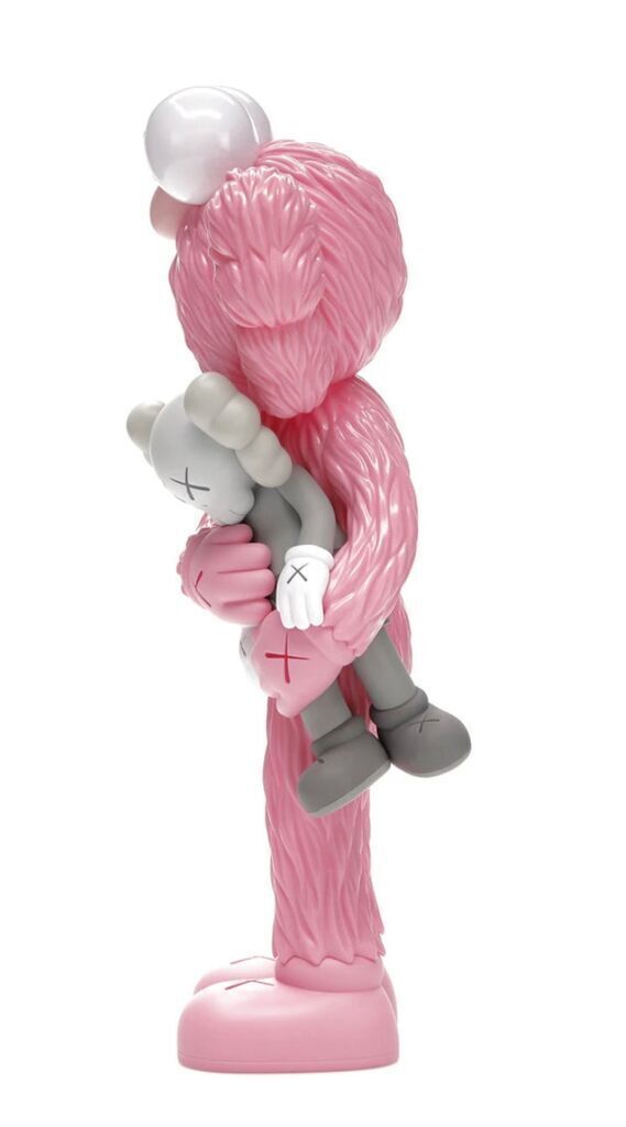 TAKE (GRAY/PINK VARIANT)