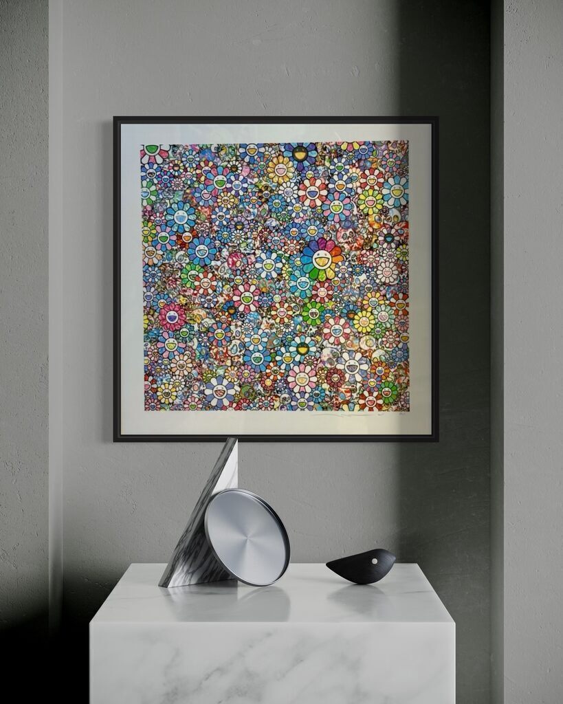 Flowers & Skulls (Large Cleveland Museum Edition)