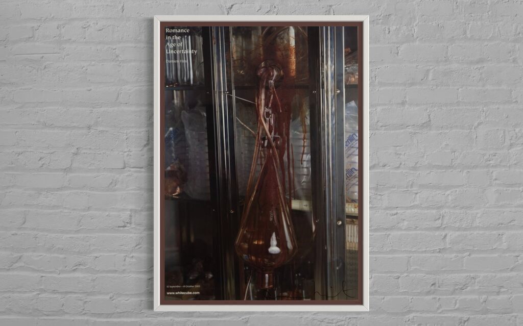 Romance in the age of Uncertainty (Hand signed lithograph)