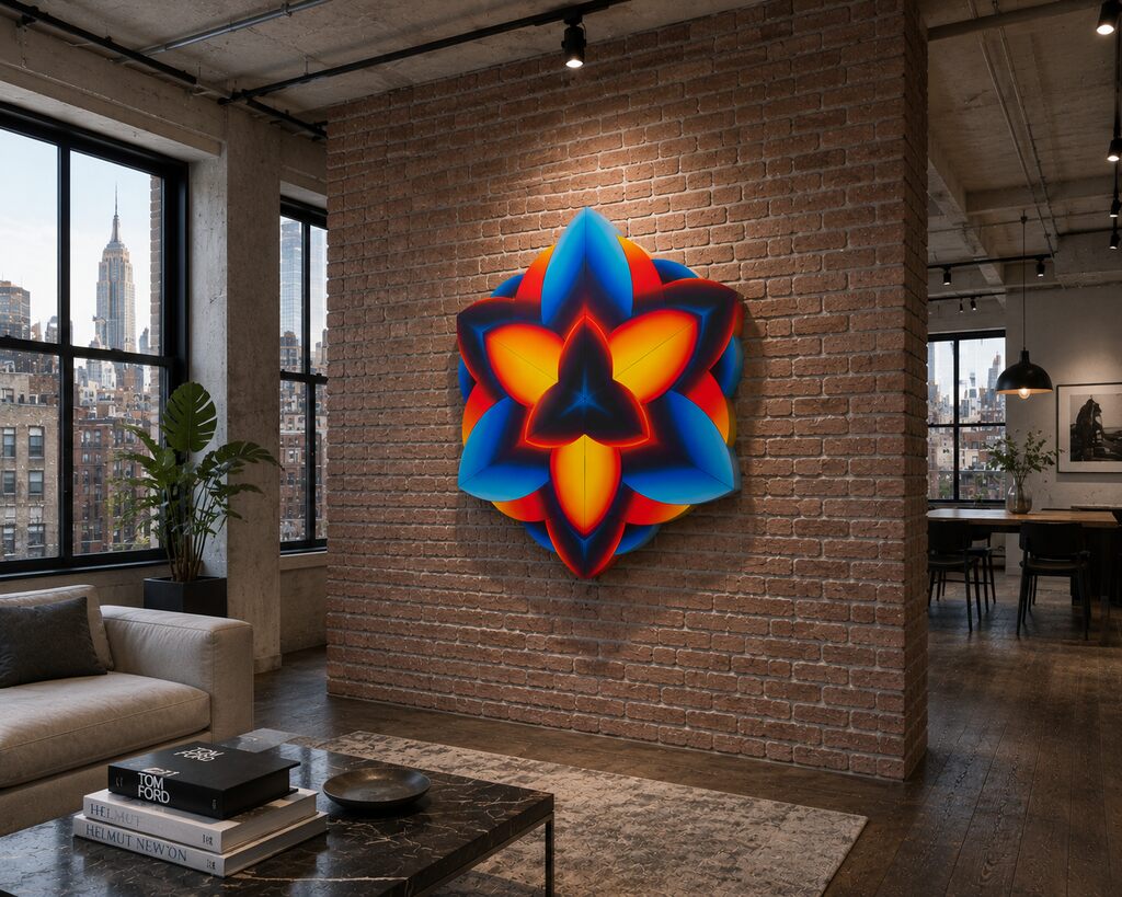 Solar Eclipse Kaleidoscope