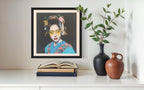 Akiko (Gold Variant) Mini print