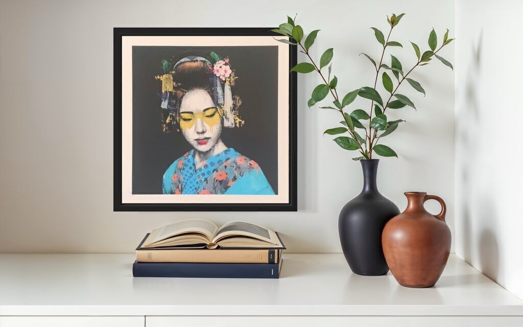 Akiko (Gold Variant) Mini print
