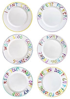 "Woow Sooo Goood Amazingg" Plate