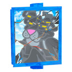 Cracked Mirror (Blue)