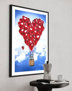 Love above all (Balloon Girl)