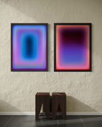Genesis & Tessellate Diptych (Two works)