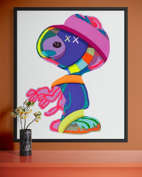 KAWS — The things that comfort