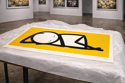 Stik — Sleeping Baby (Yellow Variant)
