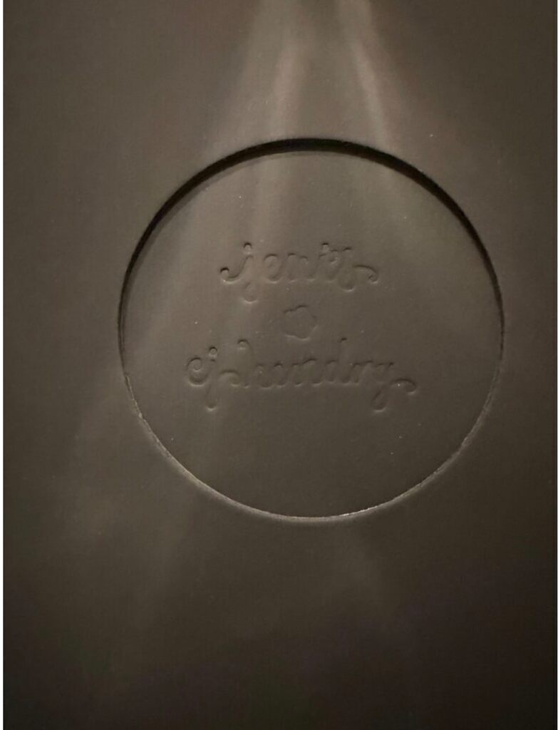 Purple Ice Cream Scoop (Jeni’s)