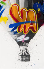 Balloon Etching (Heavily Hand Finished)