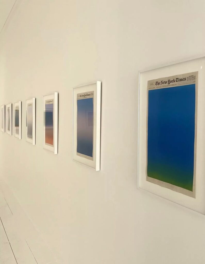 55 Sunrises (Complete set, hand signed by the artist and dated)