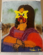 Slawn’s Mona Lisa (Slawn x Mertra VIP pop up print)